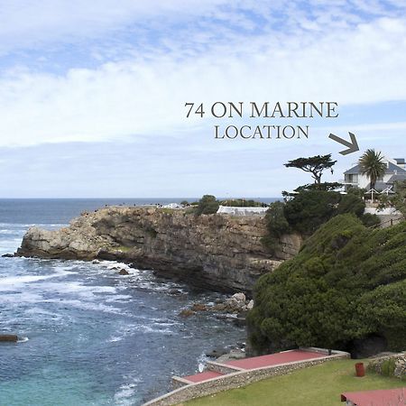 74 On Marine Apartman Hermanus Kültér fotó