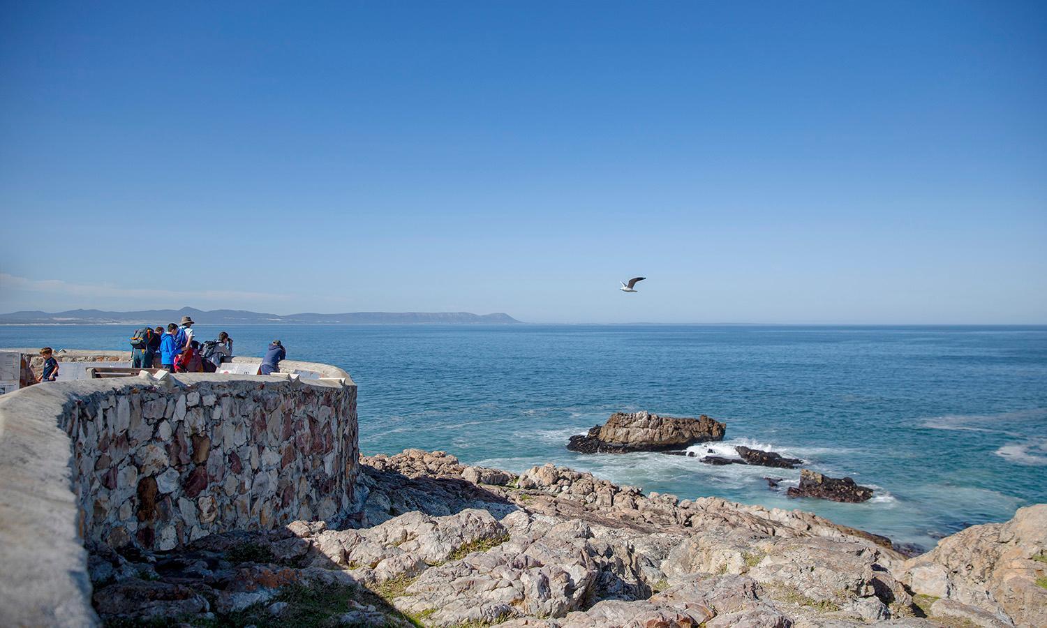 74 On Marine Apartman Hermanus Kültér fotó