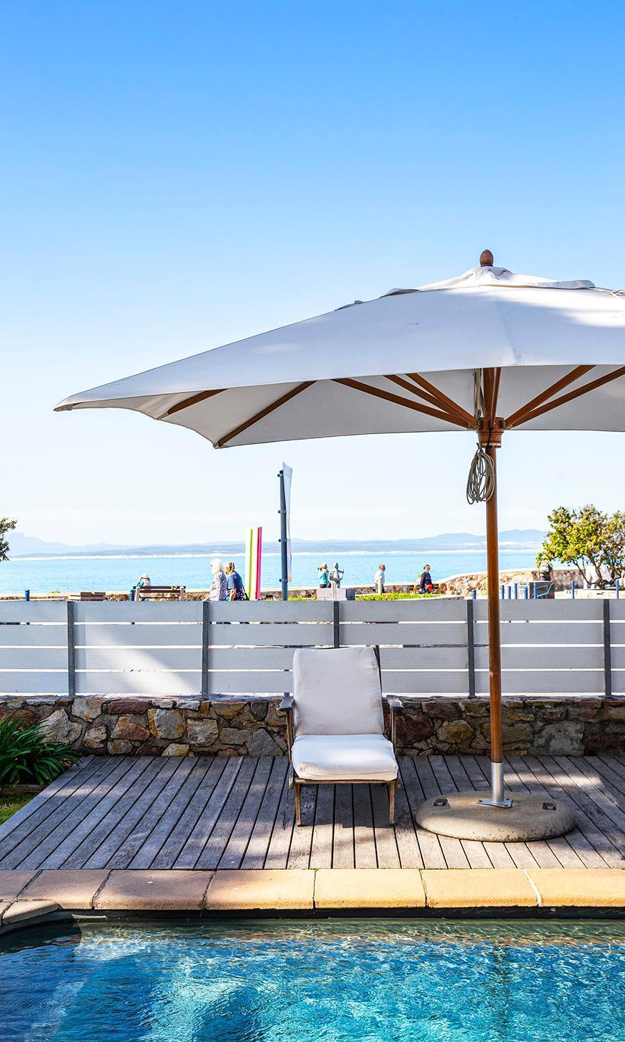 74 On Marine Apartman Hermanus Kültér fotó